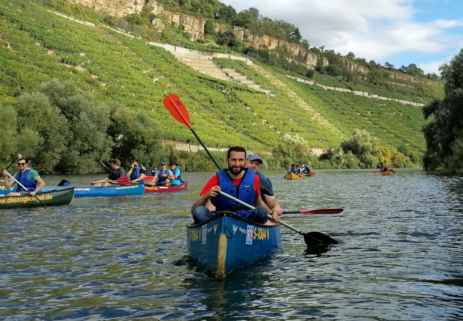 Geführte Paddeltouren Mit Kanu & SUP Für Gruppen - Die Zugvögel